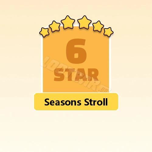 Seasons Stroll
6 Stars Set21-9 | MONOPOLY GO!
