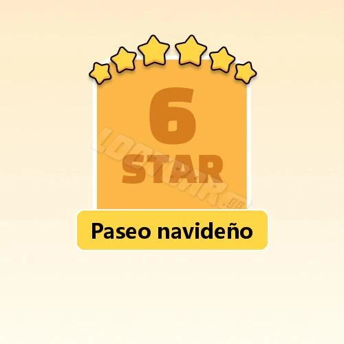 Paseo navideño
6 Stars Set21-9 | MONOPOLY GO!