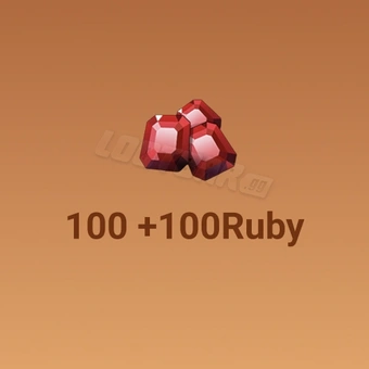 100+100 Rubini | Seven Knights Re: BIRTH