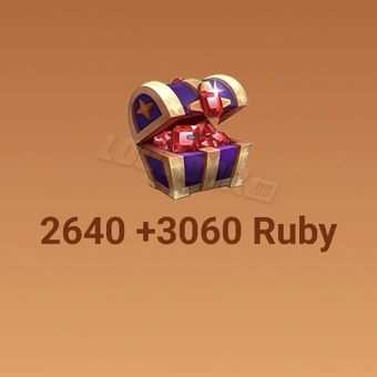 2640+3060 Rubini | Seven Knights Re: BIRTH