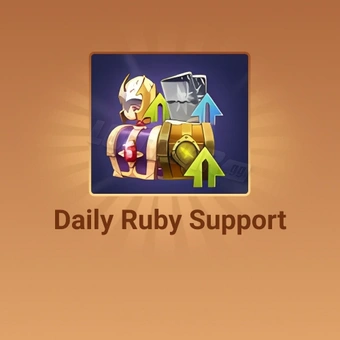 Supporto Giornaliero Ruby | Seven Knights Re: BIRTH