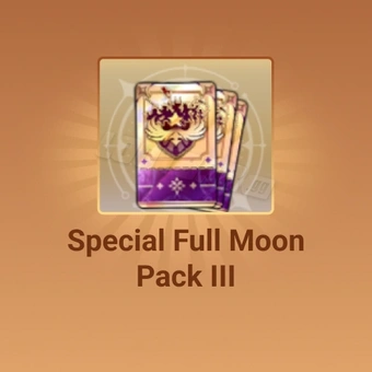 Pacchetto Speciale Luna Piena III | Seven Knights Re: BIRTH