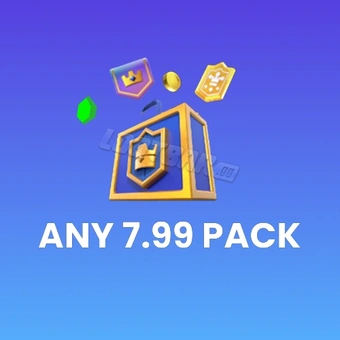 Cualquier paquete de 7.99
 | Clash Royale