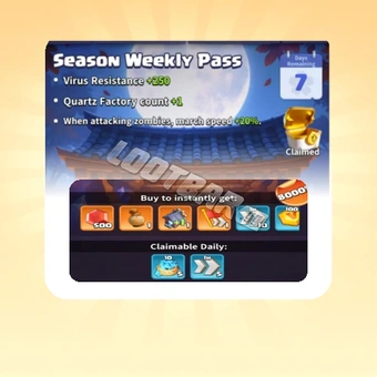 Season Weekly Pass | DW: Survival