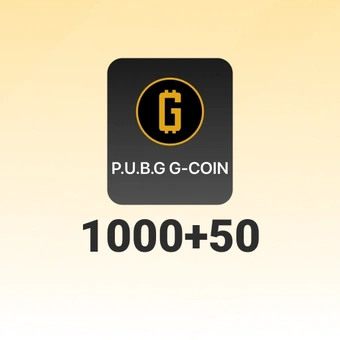 1000+50 G-Coin | P.U.B.G G-Coin