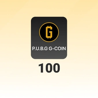 100 G-Coin | P.U.B.G G-Coin