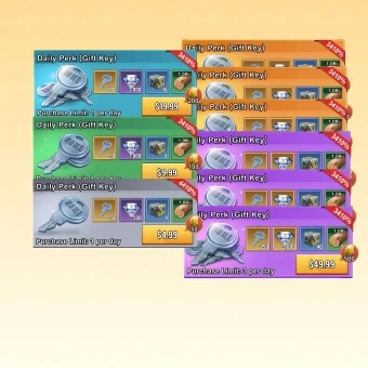 Daily Perk (Gift Key)  All-In-One | LastZ: Survival Shooter