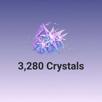 3280 Crystals | Chaos Zero Nightmare