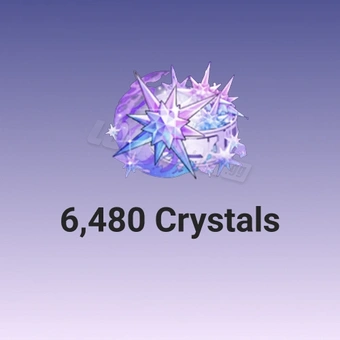 Offre Limitée de 6480 Crystals | Chaos Zero Nightmare