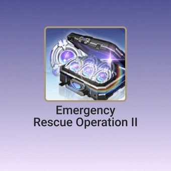 Opération de secours d'urgence II | Chaos Zero Nightmare