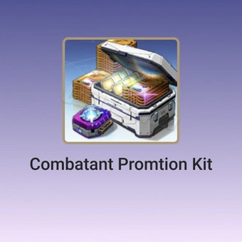 Kit de promotion de combattant | Chaos Zero Nightmare