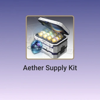 Kit de ravitaillement Aether | Chaos Zero Nightmare