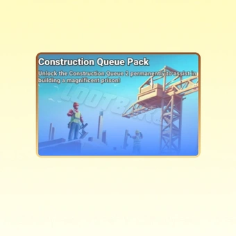 Пакет Очереди Строительства | Land of Jail