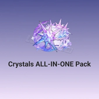 Pack TOUT-EN-UN de Cristaux | Chaos Zero Nightmare