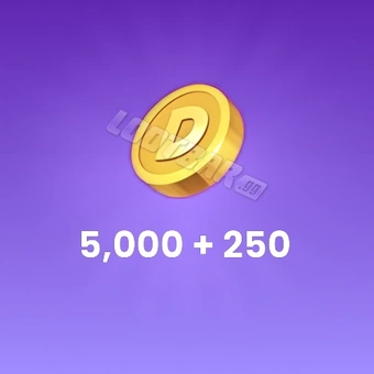 5000 + 250 monete | Dazz Live