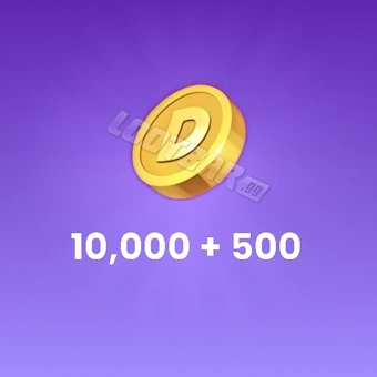10000 + 500 monete | Dazz Live