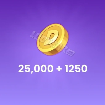 25000 + 1250 monete | Dazz Live