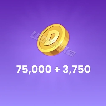 75000 + 3750 monete | Dazz Live
