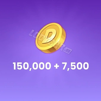 150000 + 7500 monete | Dazz Live