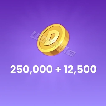 250000 + 12500 monete | Dazz Live