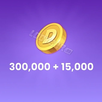 300000 + 15000 monete | Dazz Live