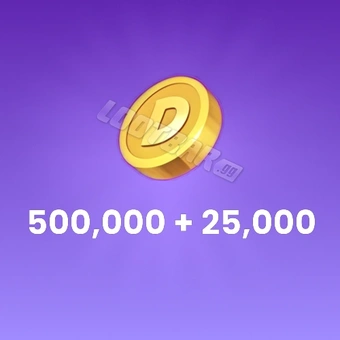 500000 + 25000 monete | Dazz Live