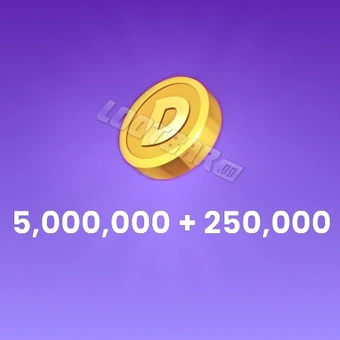 5000000 + 250000 monete | Dazz Live