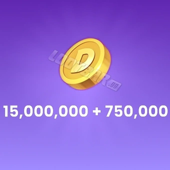 15000000 + 750000 monete | Dazz Live