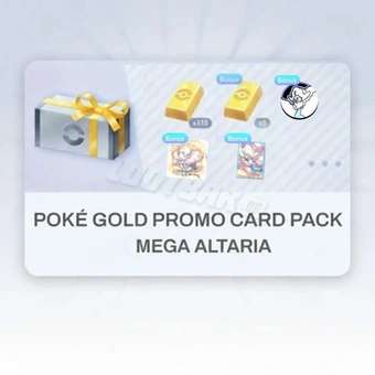 Paquete de Cartas Promocionales (Mega Altaria) | Pokémon TCG Pocket