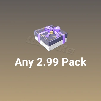 Any 2.99 Packs
 | Blue Protocol: Star Resonance