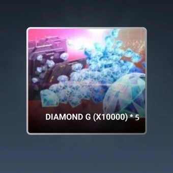 Diamond G (x10000) * 5 | SD Gundam G Generation ETERNAL