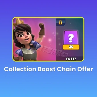 Ofertas de Impulso de Colección | Clash Royale
