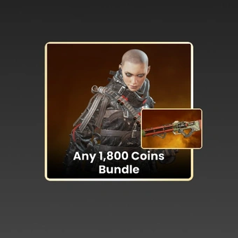 Any 1,800 Coins Bundle | APEX