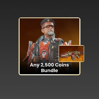 Any 2,500 Coins Bundle | APEX