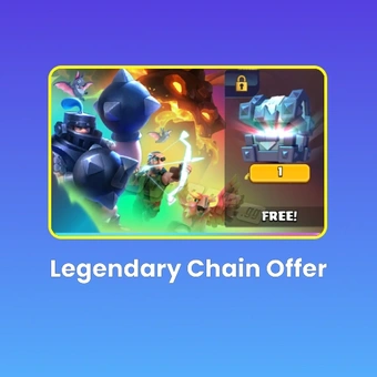 Oferta de Cadena Legendaria
 | Clash Royale