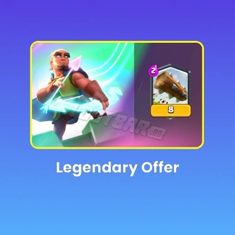 Oferta Legendaria
 | Clash Royale