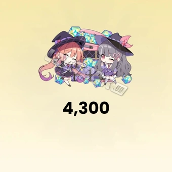 4 300 Lumina Stellanite | Stella Sora