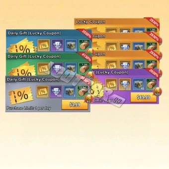 Coupon Chanceux Tout-en-Un | LastZ : Survival Shooter