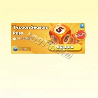 Pase de Temporada Tycoon | Tiles Survive