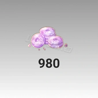 980 Spirit-Münzen | Bleach Soul Resonance