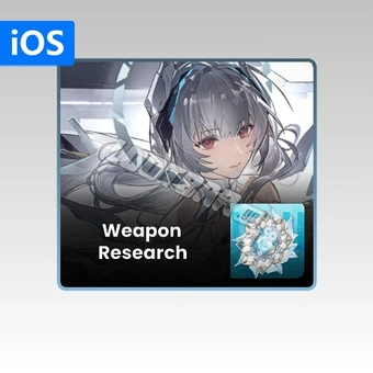 60 Weapon Research Guaranteed