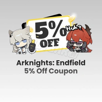 5 % Rabatt auf Abonnement-Gutschein | Arknights: Endfield