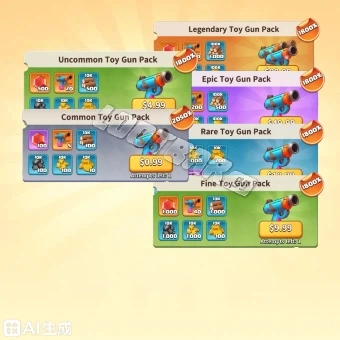 Spielzeugpistolen-Paket All-In-One | DW: Survival