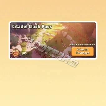 Citadel clash Pass | Top Heroes: Kingdom Saga
