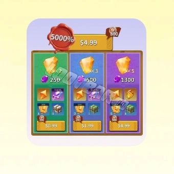 Daily Hero Boosters All-In-One | Fate War