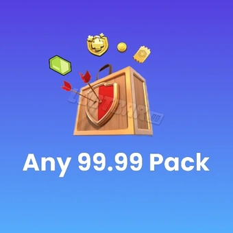 Cualquier Pack de 99.99 | Clash of Clans