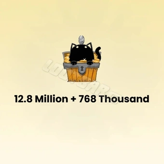 12.8M + 768K Zeny | Ragnarok M: Classic