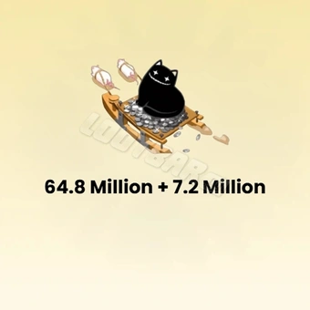 64.8M + 7.2M Zeny | Ragnarok M: Classic