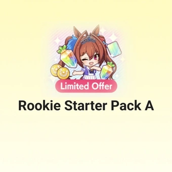 Rookie Starter Pack A | Umamusume: Pretty Derby