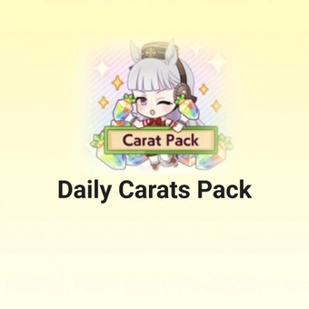 Daily Carats Pack | Umamusume: Pretty Derby